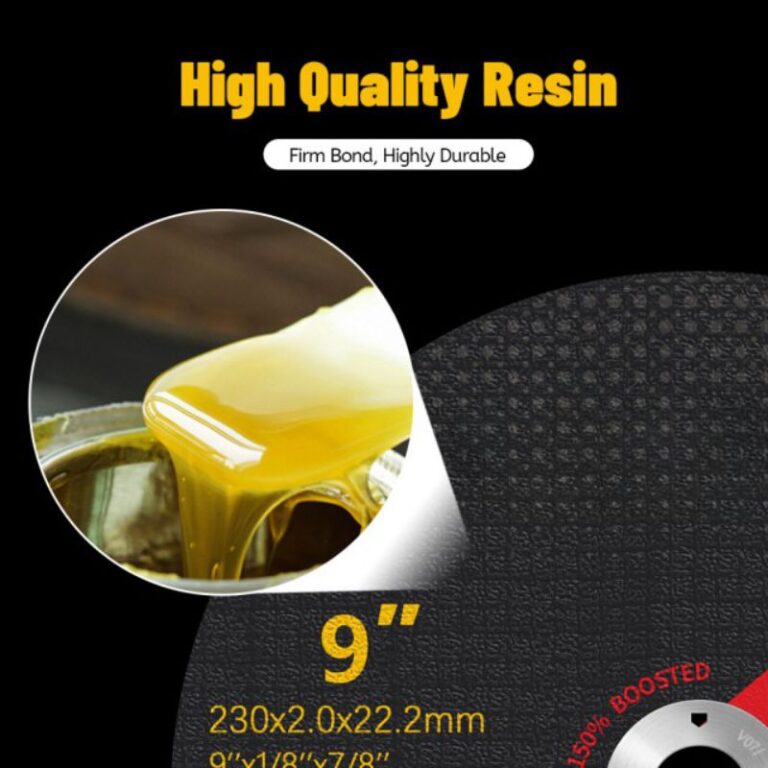 9-calowe koło tnące