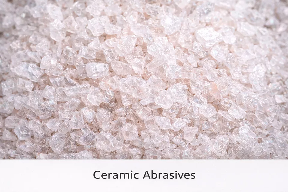 Ścierniwa ceramiczne w ściernicach