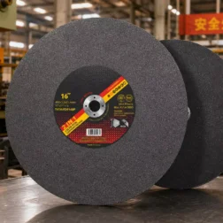 Tarcza do cięcia 16 cali 400mm, metalowa tarcza tnąca produkowana na linii OEM