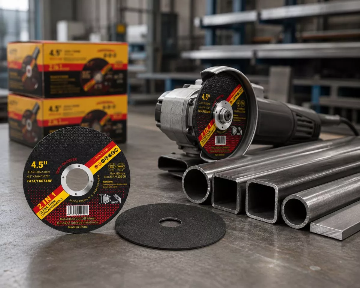 Ultracienka tarcza do cięcia 4,5 cala 115×1,2×22,2 mm do szlifierki kątowej 115 mm – cięcie rur i profili ze stali nierdzewnej oraz węglowej.