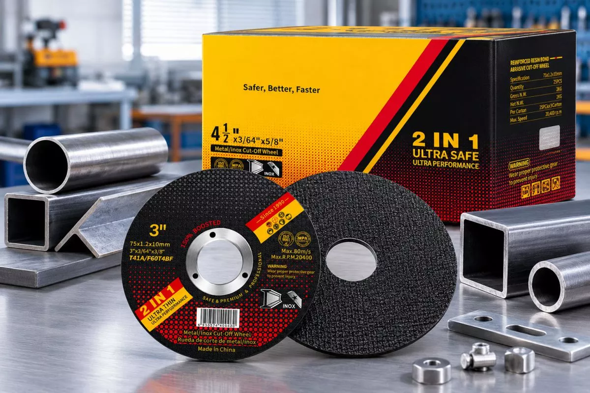Mini tarcza tnąca 75 mm do precyzyjnego cięcia metalu, cienkościennych rur i dostaw OEM